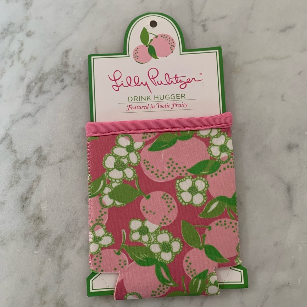 Lilly Pulitzer Drink Hugger Tootie Fruity NWT